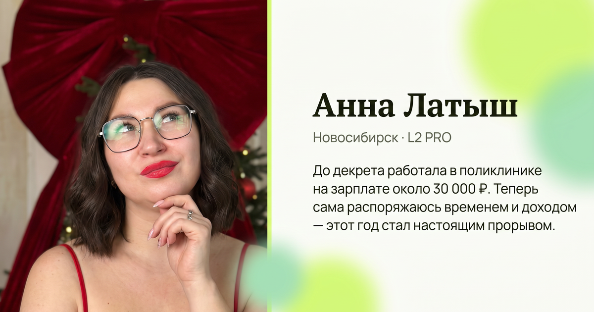 Кейс: Анна Латыш