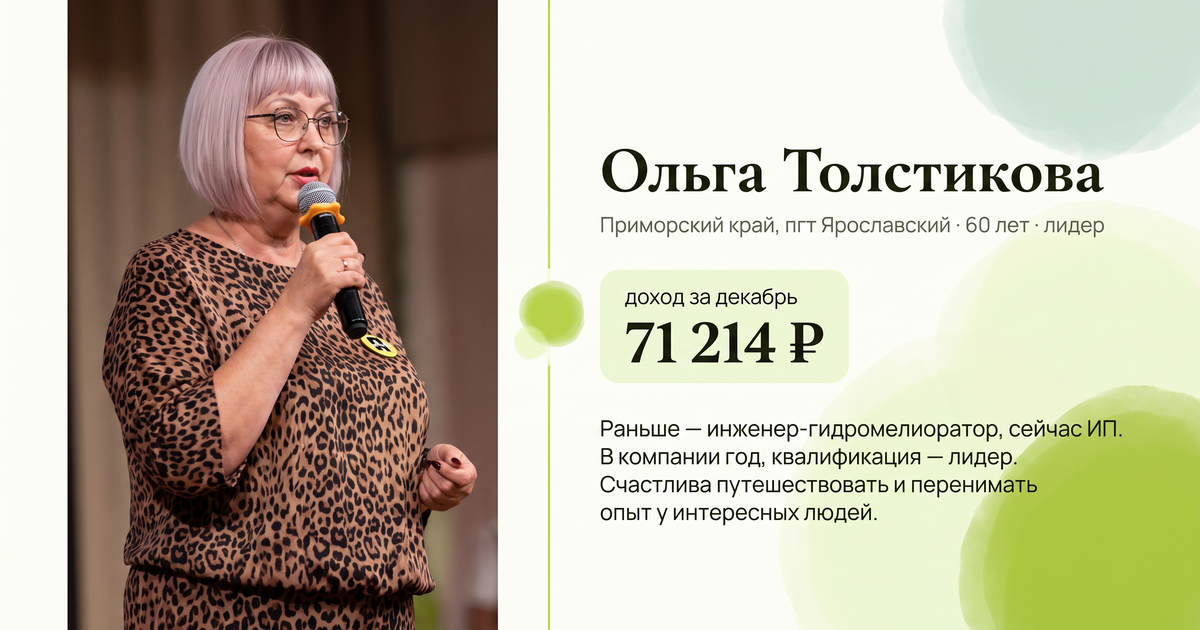 Кейс: Ольга Толстикова