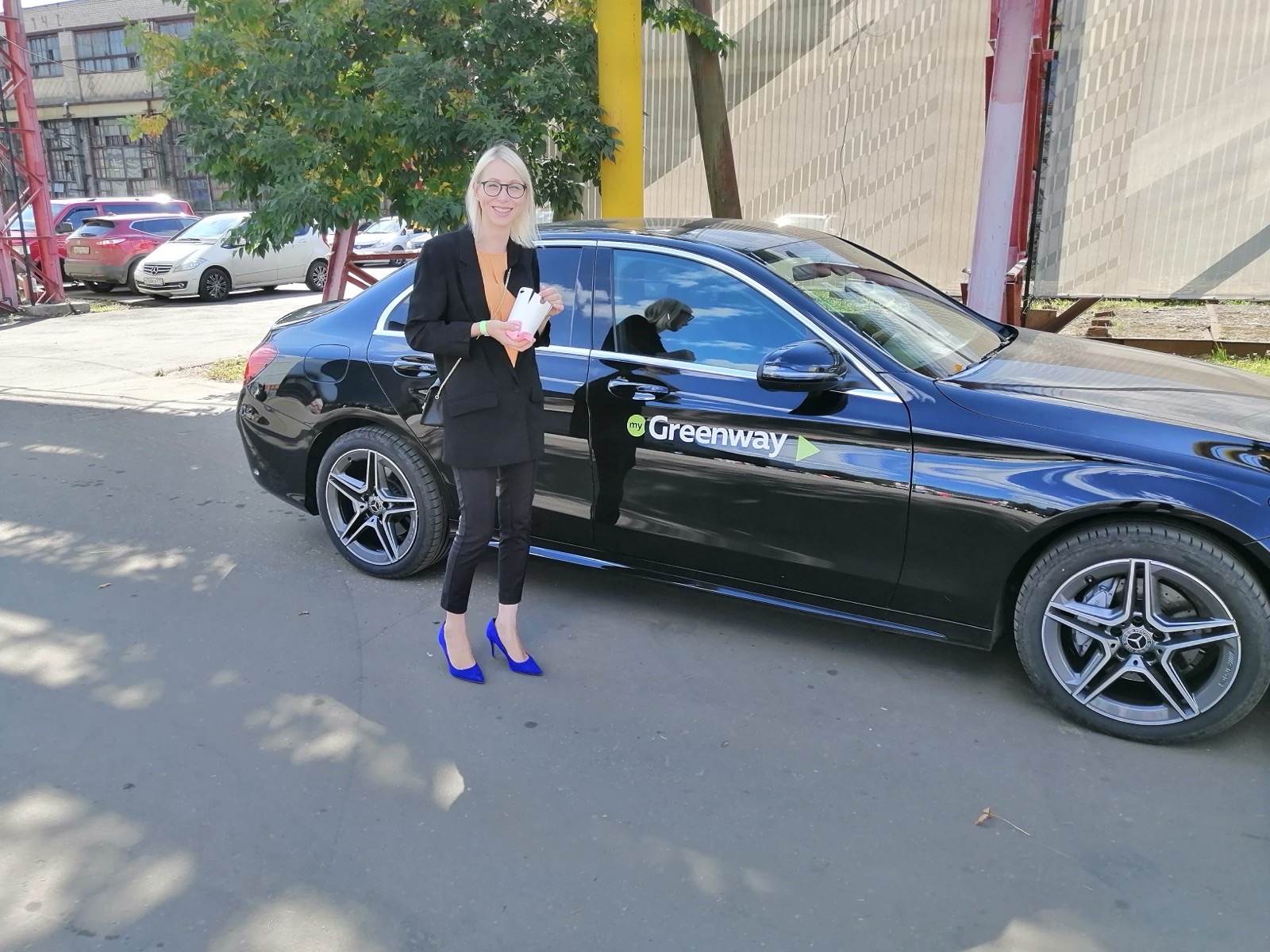 Автобонус — Mercedes